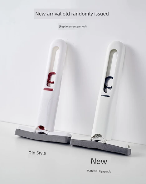 Mini Masaüstü Mop - Geliştirilmiş 1 Mini Mop + 6 Pamuk Başlık - 7