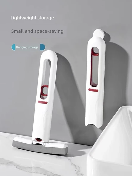 Mini Masaüstü Mop - Geliştirilmiş 1 Mini Mop + 3 Pamuk Başlık - 4