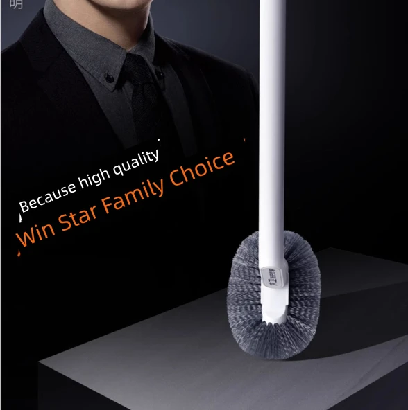 Kancalı S Tipi Tuvalet Fırçası - 9