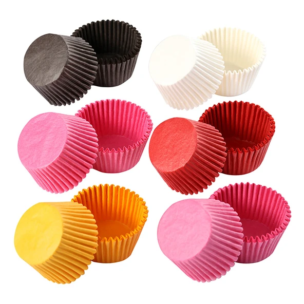 Cupcake Kağıdı - Orta Yeşil (3.5cm Tabanlı) - 6