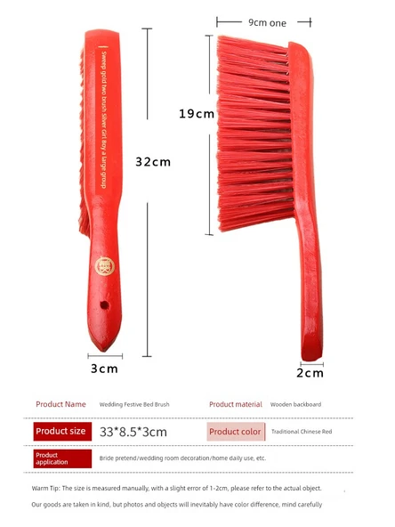 Düğün Yatağı Fırçası - Tam Salon/Uğurlu [Kabak Beş İmparator Para 2] - 3