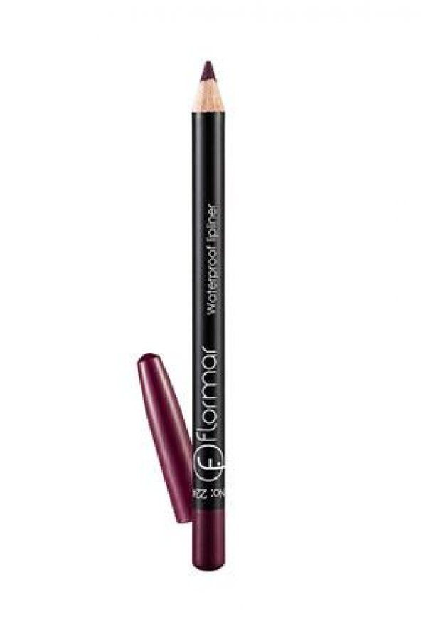 Dudak Kalemi - Waterproof Lipliner 224 Saturated Bordeaux 8690604111244