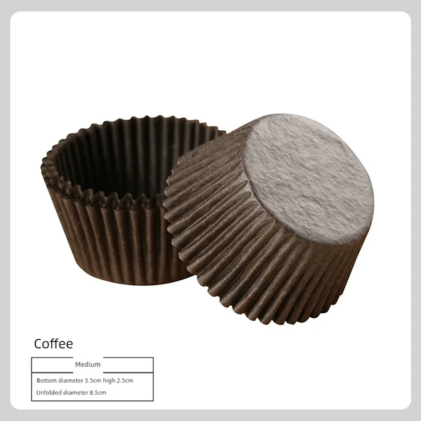 Cupcake Kağıdı - Orta Çikolata (3.5cm Tabanlı)