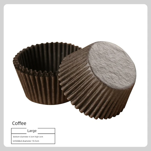 Cupcake Kağıdı - Büyük Çikolata (4.5cm Tabanlı)