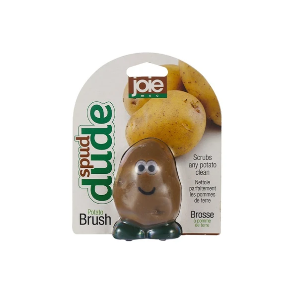 Bay Patates Meyve ve Sebze Temizleme Fırçası