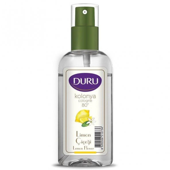 Duru Kolonya Limon Sprey Mini 50 Ml