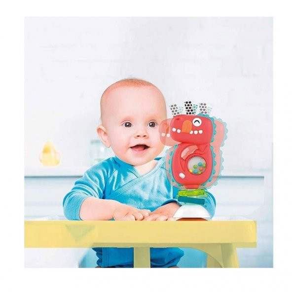 17330 Baby Clementoni İnteraktif Dinozor Oyuncak / +6 ay - 6