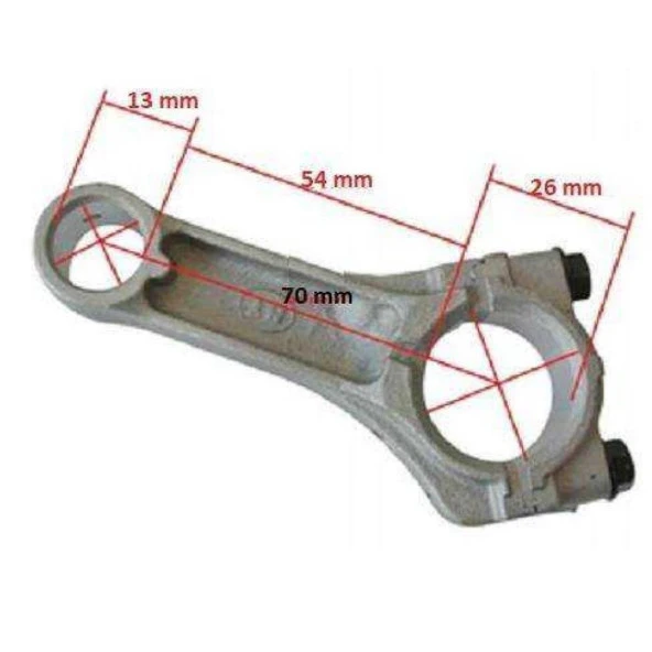 Benzinli Motor Biyel Kolu 5-6 Hp (1P60) - 4