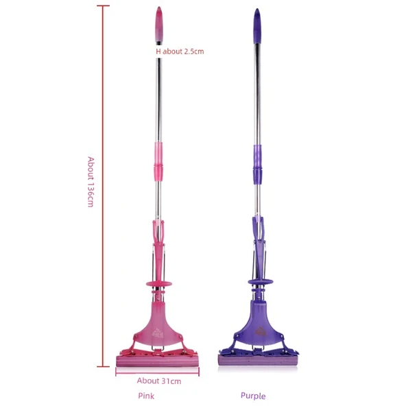Ev Temizlik Paspası - 32cm Yeşil + 5 Başlık (Toplam 6 Başlık) - 6