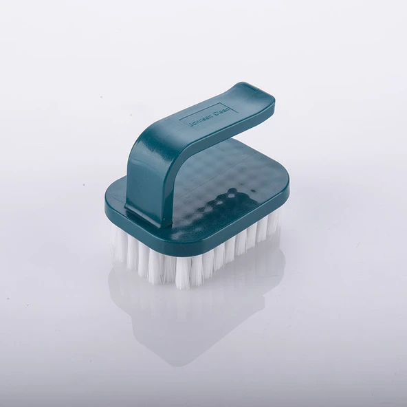 Kıl Fırçalı Meyve Sebze Temizleme Fırçası - Yumuşak Yün [Pirinç Beyazı 1 + Gül 1] - Resim 11