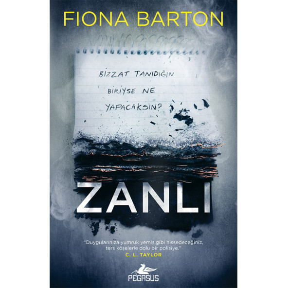Zanlı - Kate Waters Serisi 3
