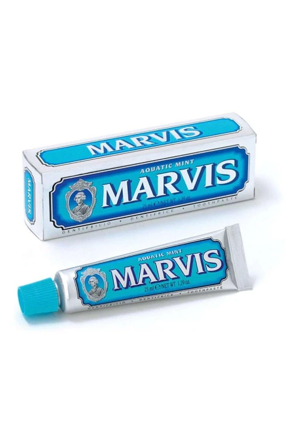 Marvis Aqua - Naneli Diş Macunu - 25ml