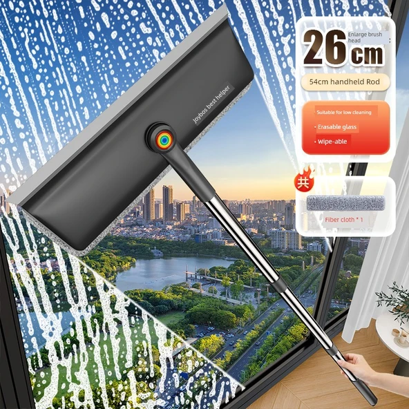 Cam Sileceği - 54cm El Tipi - 1 Temizlik Bezi