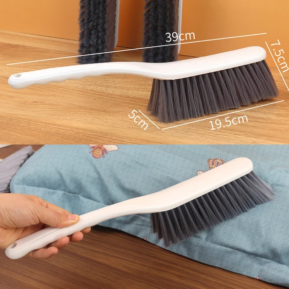 Yatak Temizleme Fırçası - Jieya Büyük Şifreli Kıl - 2 Adet - Resim 5