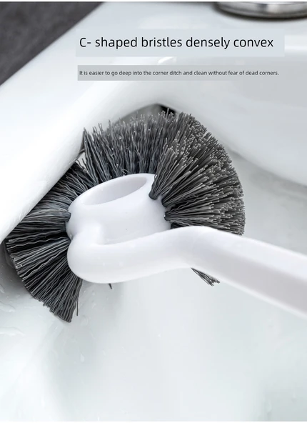 Banyo Tuvalet Fırçası Seti - İki Korumalı (2'li Set) - Resim 12