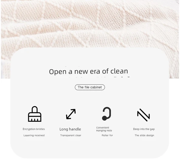 Yatak Kanepe Halı Fırçası - İskandinav Pudra, Sarı ve Mavi - Resim 9