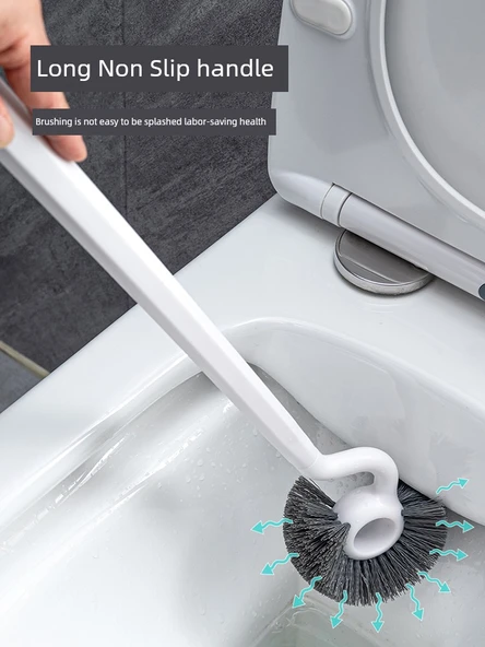 Banyo Tuvalet Fırçası Seti - İki Korumalı (2'li Set) - Resim 6