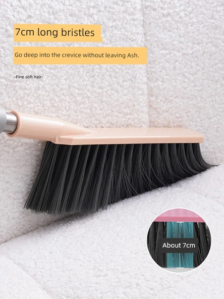 Yatak Kanepe Halı Fırçası - İskandinav Pudra, Sarı ve Mavi - Resim 6