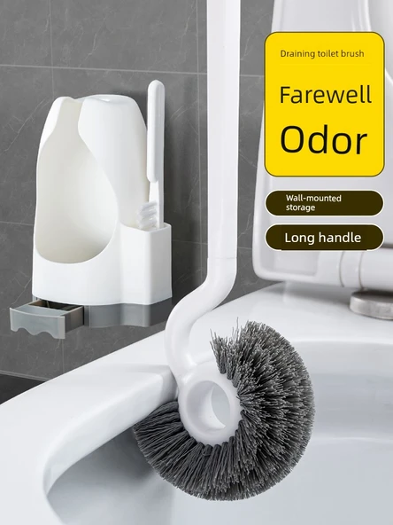 Banyo Tuvalet Fırçası Seti - İki Korumalı (2'li Set) - Resim 2