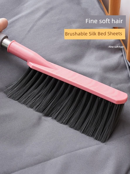 Yatak Kanepe Halı Fırçası - İskandinav Pudra, Sarı ve Mavi - Resim 5