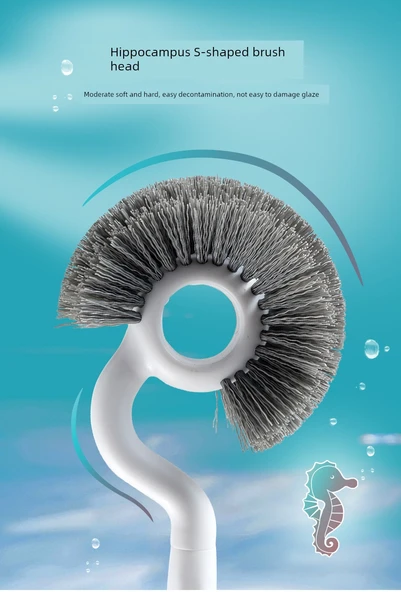 Banyo Tuvalet Fırçası Seti - İki Korumalı (2'li Set) - Resim 11