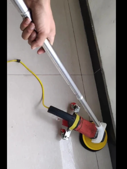 Çok Amaçlı Temizlik Fırçası - 11cm A20 Tek Fırça - M14 Delik Besleme Bağlantı Çubuğu - 4