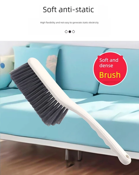 Yatak Temizleme Fırçası - Jieya Büyük Şifreli Kıl - 2 Adet - Resim 11