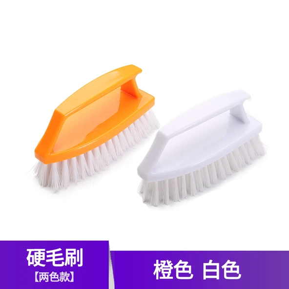 Çok Amaçlı Kıl Fırça - Karışık Renkli (2'li Paket B)