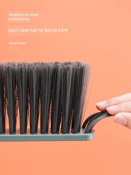 Yatak Kanepe Halı Fırçası - İskandinav Pudra, Sarı ve Mavi - Resim 4