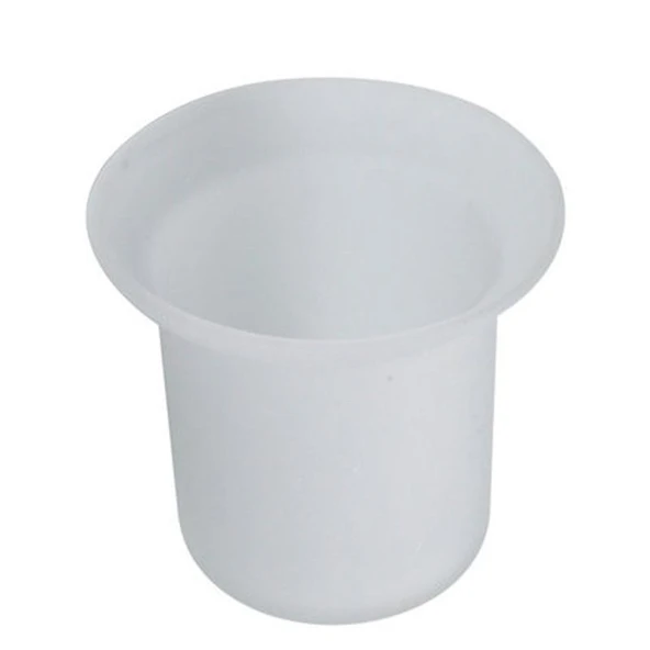 Yedek Tuvalet Fırçası Başlığı - Siyah - 3 Adet - Resim 4