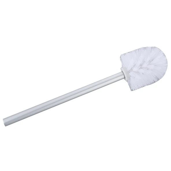 40cm Alüminyum Saplı + 3 Siyah Fırça Başlıklı Tuvalet Fırçası - 5