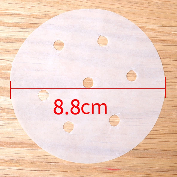Yapışmaz Bambu Buharlı Pişirme Kağıdı - 8.8cm [400 adet]