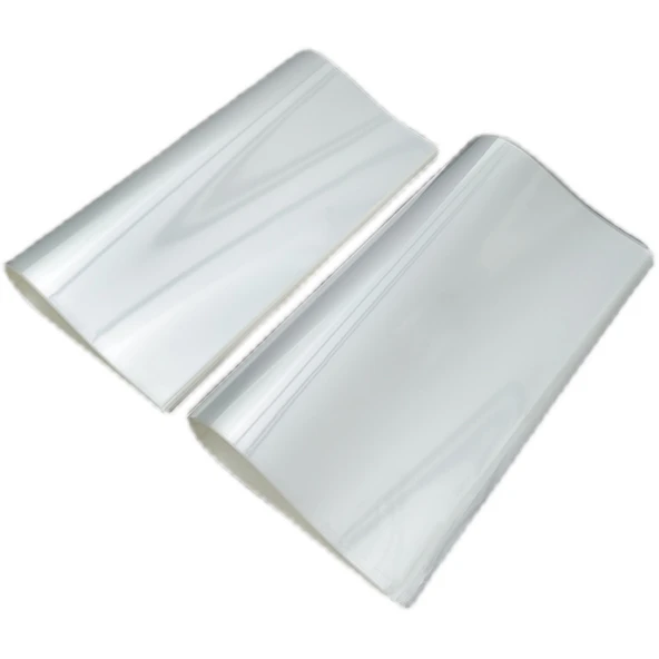 Şeffaf 3.8 İpek Yağa Dayanıklı Fırın Kağıdı - 50x100cm, 200 Adet - 5