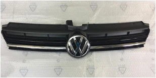 Golf 7,5 Ön Panjur Krom Krom Parıltılı Siyah Armasız 2017-2020 ürün görseli 1