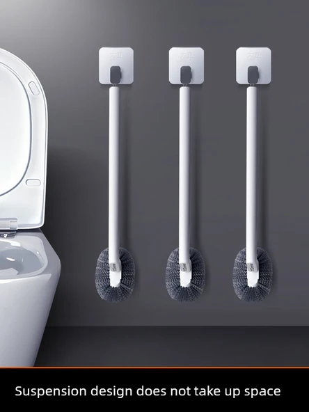 Tuvalet Tıkanıklık Giderici + 2 Adet S Tipi Tuvalet Fırçası Seti - Resim 6