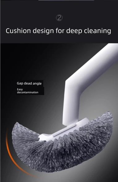 Tuvalet Tıkanıklık Giderici + 2 Adet S Tipi Tuvalet Fırçası Seti - Resim 10