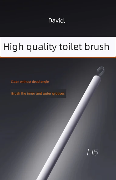 Tuvalet Tıkanıklık Giderici + 2 Adet S Tipi Tuvalet Fırçası Seti - Resim 7