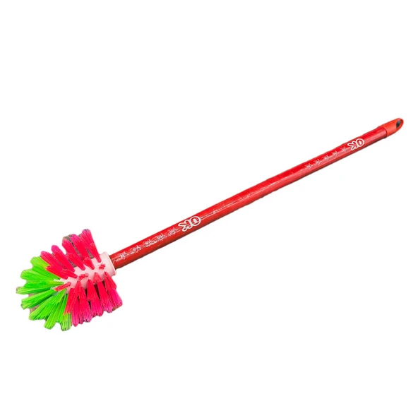 Ahşap Saplı Ananas Topuzlu Klozet Fırçası - 6