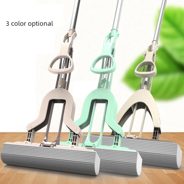 Kollodyon Pamuklu Mop - 38cm Artırılmış, Geri Çekilebilir Çubuk (Toplam 1 Başlık) - 2
