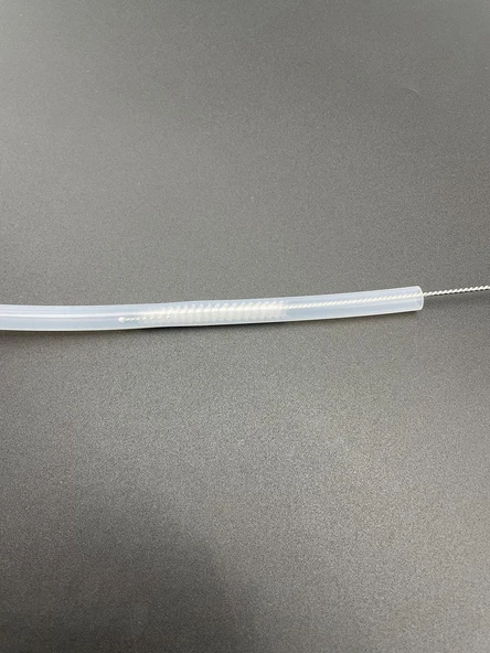 Çaydanlık Musluk Temizleme Fırçası - 16mm Çapında Kıl - 10 Adet - 12