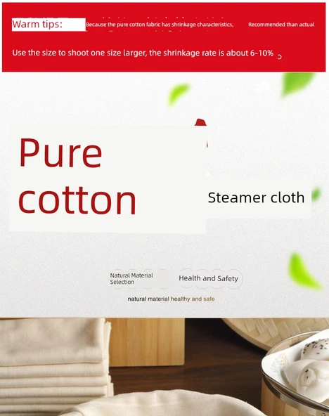 Yapışmaz Buharlama Bezi - 70x70cm (3 Adet) - Resim 8