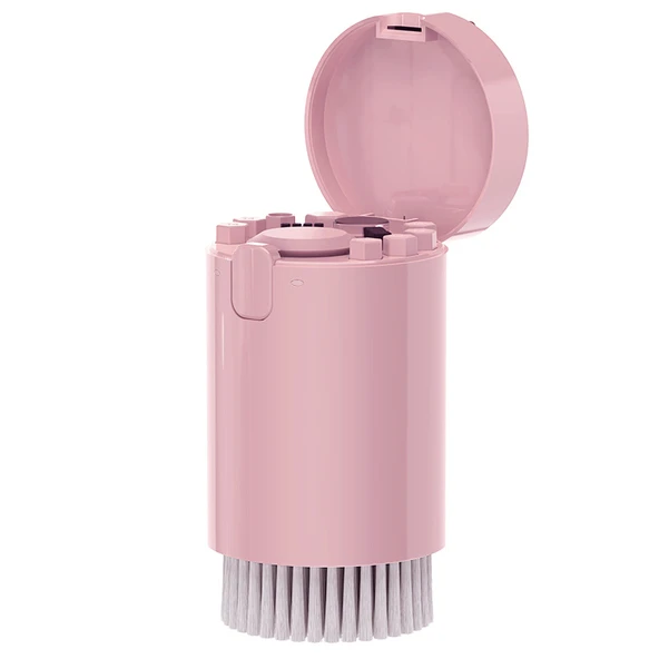 Çok Fonksiyonlu Temizleme Seti Q20 Pembe [Deterjanlı]