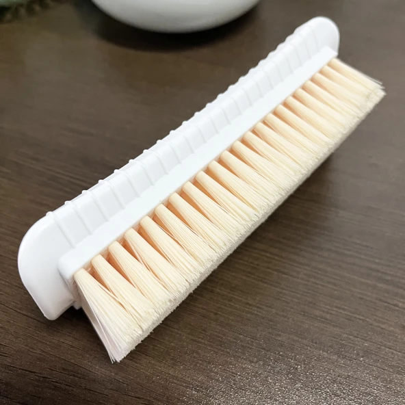 Yumuşak Kıllı Temizleme Fırçası - Keskin İpek Yumuşak Yün (Şifreli)