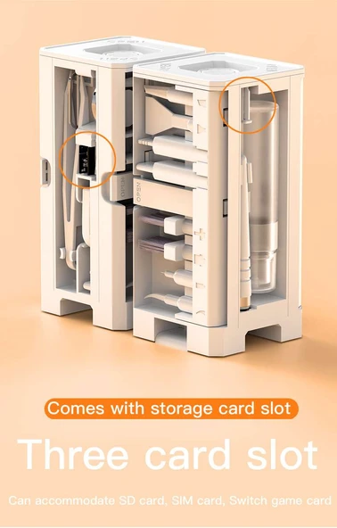 Çok Fonksiyonlu Temizleme Seti Q20 Siyah [Deterjansız] - Resim 12