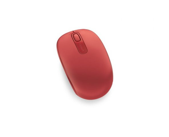 Microsoft U7Z-00033 Kablosuz Mouse 1850 Kırmızı