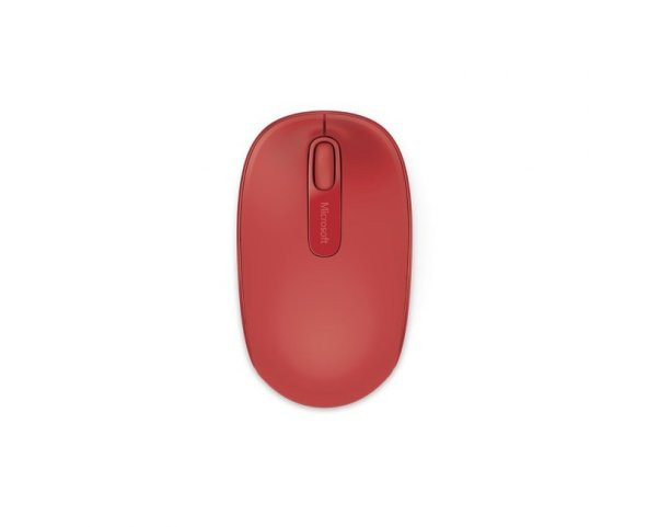 Microsoft U7Z-00033 Kablosuz Mouse 1850 Kırmızı - 3