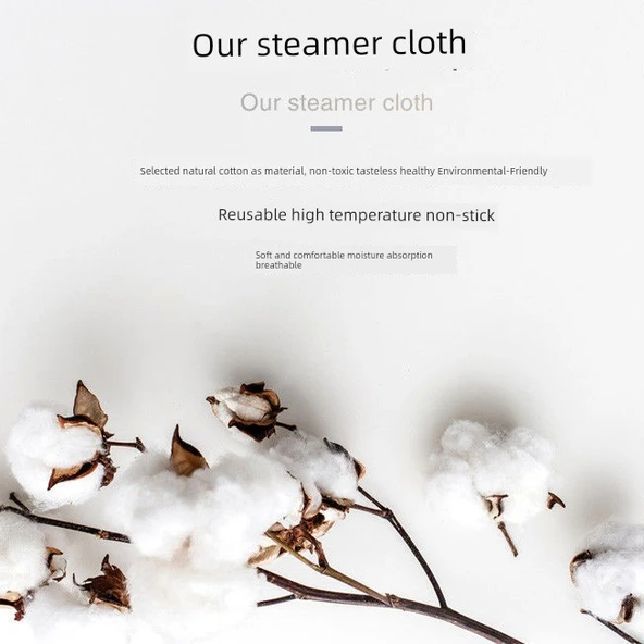 Yapışmaz Buharlama Bezi - 70x70cm (3 Adet) - Resim 4