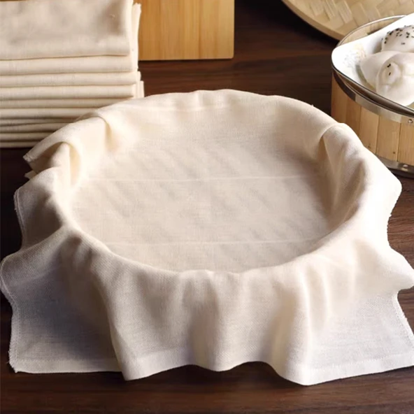 Pamuklu Buharlama Bezi - 90x90cm - 2 Adet