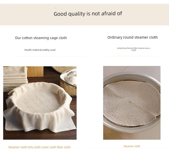 Yapışmaz Buharlama Bezi - 70x70cm (3 Adet) - Resim 3