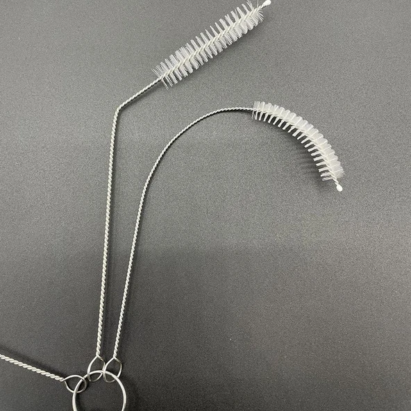Çaydanlık Musluk Temizleme Fırçası - 3mm Çapında Kıl - 3'lü Paket - 5